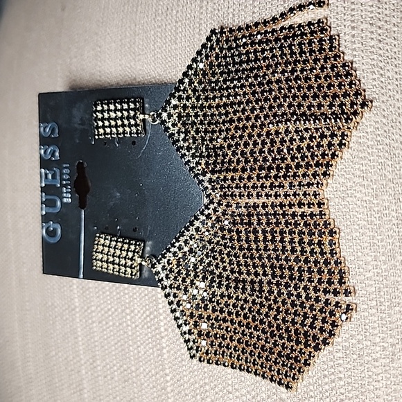 Guess Jewelry - New Guess Chandelier Earrings, NWT